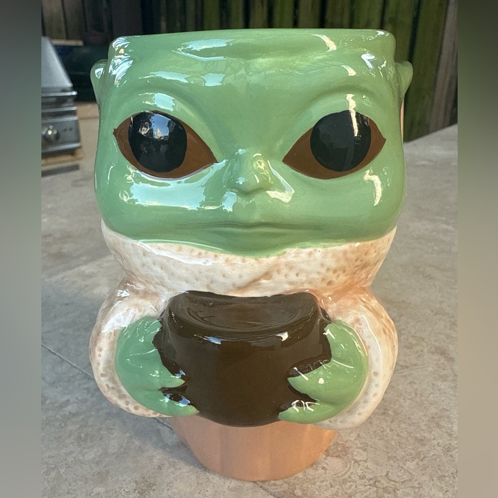 Baby Yoda Galerie Star Wars Coffee Cup Mandalorian  Lucas Films